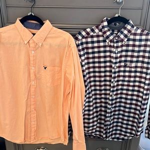 * BUNDLE * mens button downs